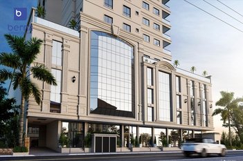 apartment em Avenida Governador Celso Ramos, Centro - Itapema - SC