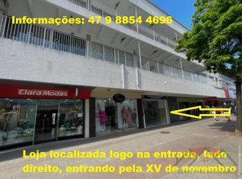 business em Rua Nove de Março, Centro - Joinville - SC