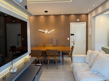 apartment em Rua Canadá, Guilhermina - Praia Grande - SP