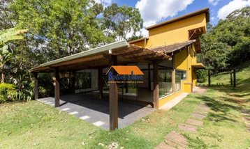 house em Avenida Manuel Bandeira, Pasárgada - Nova Lima - MG