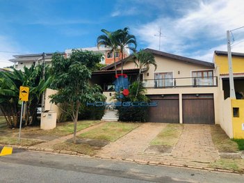 house em Avenida Copacabana, Caminhos de San Conrado (Sousas) - Campinas - SP