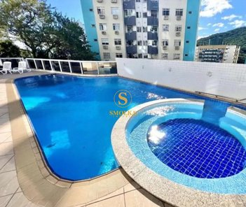 apartment em Rodovia Amaro Antônio Vieira, Itacorubi - Florianópolis - SC