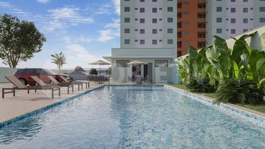 apartment em Alameda dos Mandarins, Grand Ville - Uberlândia - MG