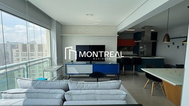apartment em Rua Kansas, Brooklin Paulista - São Paulo - SP
