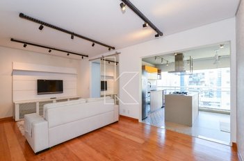 apartment em Rua George Ohm, Cidade Monções - São Paulo - SP