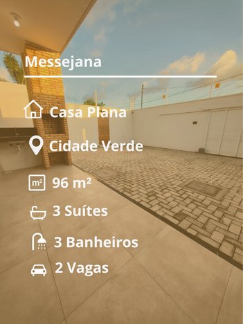 house em Rua C, São Bento - Fortaleza - CE