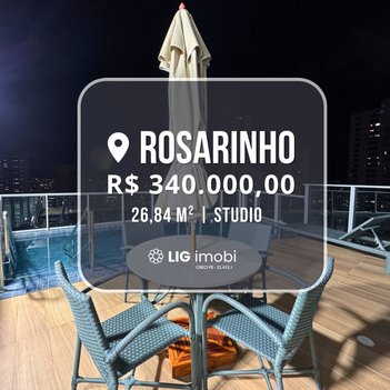 apartment em Rua Salvador de Sá, Rosarinho - Recife - PE