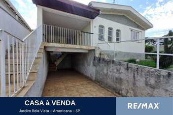 house em Rua dos Rubis, Jardim Bela Vista - Americana - SP