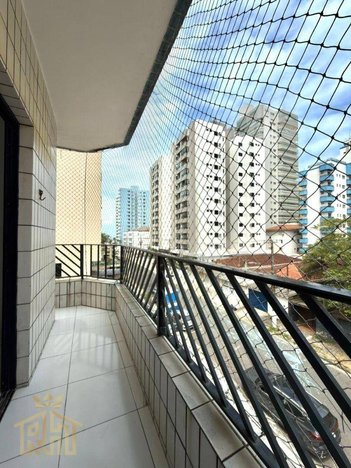 apartment em Rua Tapajós, Tupi - Praia Grande - SP