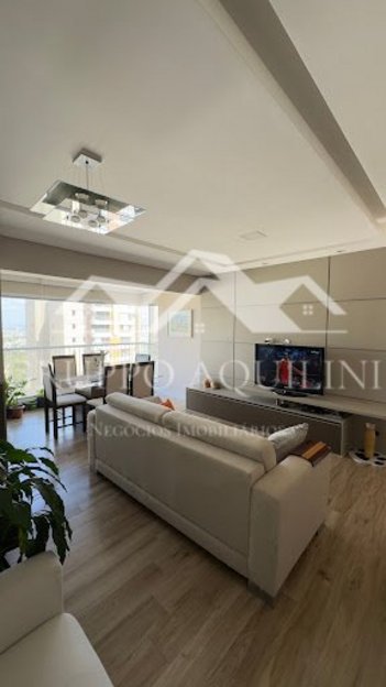 apartment em Rua Emílio Marelo, Jardim das Indústrias - São José dos Campos - SP