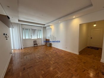 apartment em Rua da Paz, Boqueirão - Santos - SP