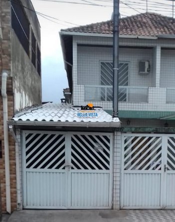 house em Rua Capitão Gregório de Freitas, Parque São Vicente - São Vicente - SP