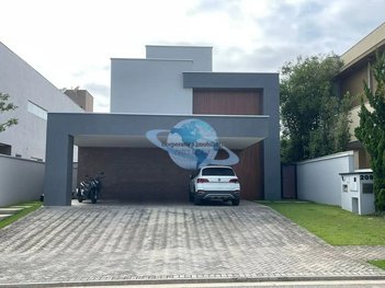 house em Rua Júlio Cassola, Alphaville Nova Esplanada - Votorantim - SP