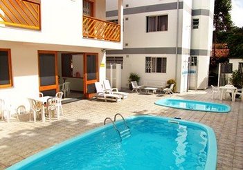 apartment em Das Flores, Canasvieiras - Florianópolis - SC