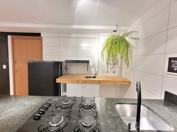 apartment em Rua Osmar Alves da Rosa, Petrópolis - Caxias do Sul - RS