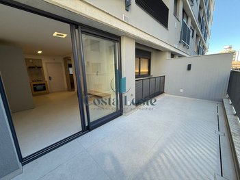apartment em Rua Afonso Pena, Canto - Florianópolis - SC