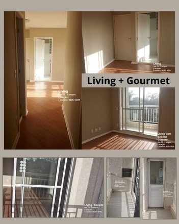 apartment em Avenida Albert Bartholome, Jardim das Vertentes - São Paulo - SP