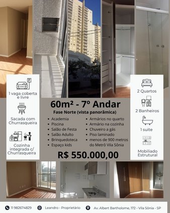 Cômodo Condomínio