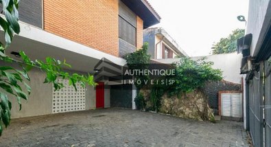house em Avenida Jurema, Indianópolis - São Paulo - SP