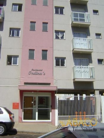 apartment em Rua Jacinto Favoreto, Jardim Lutfalla - São Carlos - SP