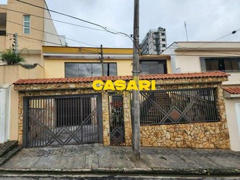 house em Rua Porto Carrero, Campestre - Santo André - SP