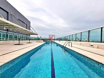 apartment em Rua Doutor Egydio Martins, Ponta da Praia - Santos - SP