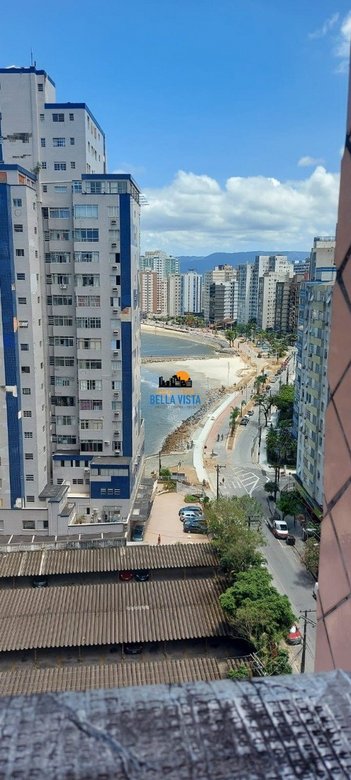 apartment em Rua Onze de Junho, Itararé - São Vicente - SP