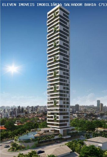 apartment em Alameda das Catabas, Caminho das Árvores - Salvador - BA