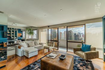 apartment em Rua Petit Carneiro, Água Verde - Curitiba - PR