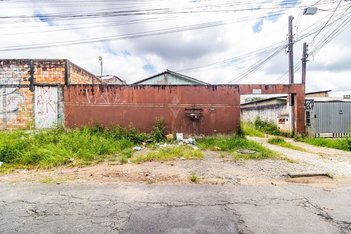 land_lot em Rua Teófilo Otoni, Cajuru - Curitiba - PR