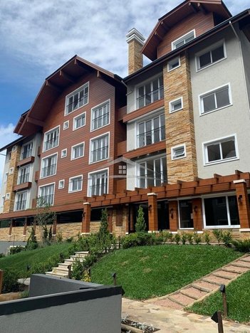 apartment em Rua Prefeito Waldemar Frederico Weber, Lagos do Bosque - Gramado - RS