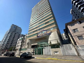 apartment em Rua Copacabana, Guilhermina - Praia Grande - SP