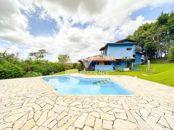 house em Passagem E5, Capela do Barreiro - Itatiba - SP