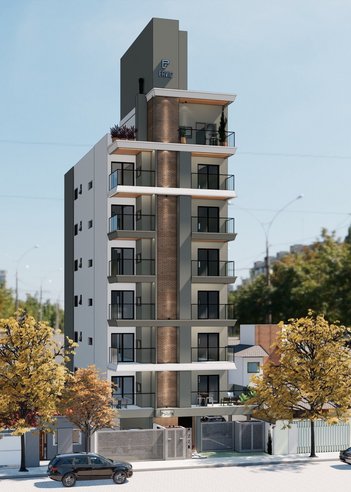 apartment em Rua Jornalista Abdon Fóes, Gravatá - Navegantes - SC