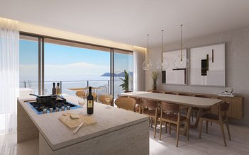 apartment em Avenida Antônio Joaquim Tavares, Centro - Penha - SC