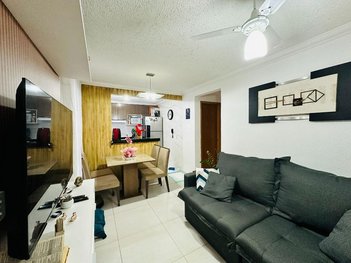 apartment em Rua Valência, Jardim Bertoni - Americana - SP