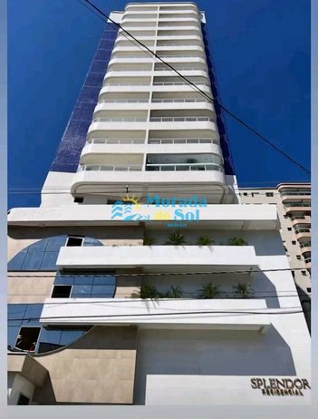 apartment em Rua Martin Afonso de Souza, Aviação - Praia Grande - SP