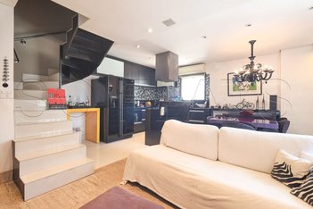 apartment em Rua Urussuí, Itaim Bibi - São Paulo - SP