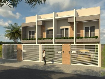 house em Rua Manoel Ferreira Gomes, Matinhos - Matinhos - PR