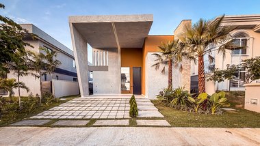 house em Avenida Atlântica, Cidade Alpha - Eusébio - CE