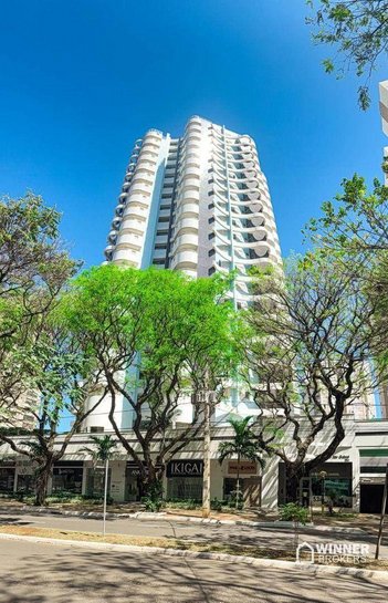 apartment em Avenida Bento Munhoz da Rocha Netto, Zona 07 - Maringá - PR