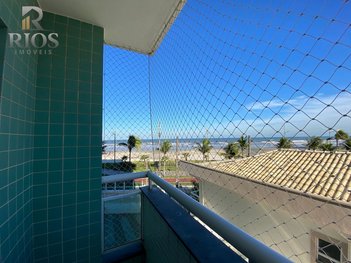 apartment em Avenida Presidente Kennedy, Guilhermina - Praia Grande - SP