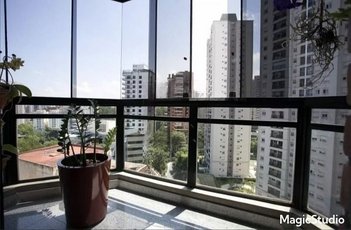 apartment em Rua Doutor José Carlos de Toledo Piza, Jardim Parque Morumbi - São Paulo - SP