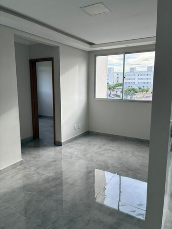 apartment em Alameda das Cotovias, Cabral - Contagem - MG