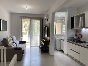 apartment em Rua Cedro Rosa do Sul, Ribeirão da Ilha - Florianópolis - SC