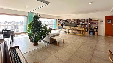 apartment em Rua Fábia, Vila Romana - São Paulo - SP