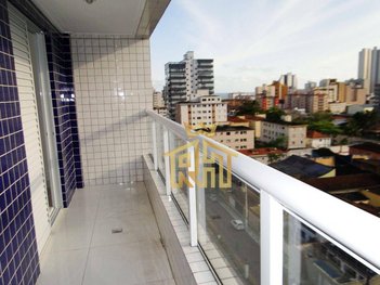 apartment em Avenida Paris, Canto do Forte - Praia Grande - SP
