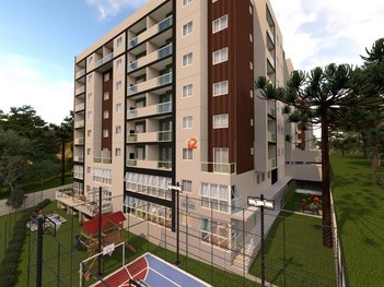 apartment em David Towns, Xaxim - Curitiba - PR