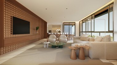 apartment em Rua Clóvis Beviláqua, Cabral - Curitiba - PR