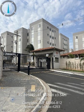 apartment em Rua Plácida Pretini, Parque São Jorge - Campinas - SP